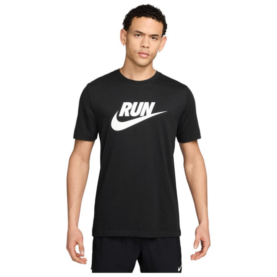 Nike Ανδρική κοντομάνικη μπλούζα Dri-Fit Swoosh Run Tee